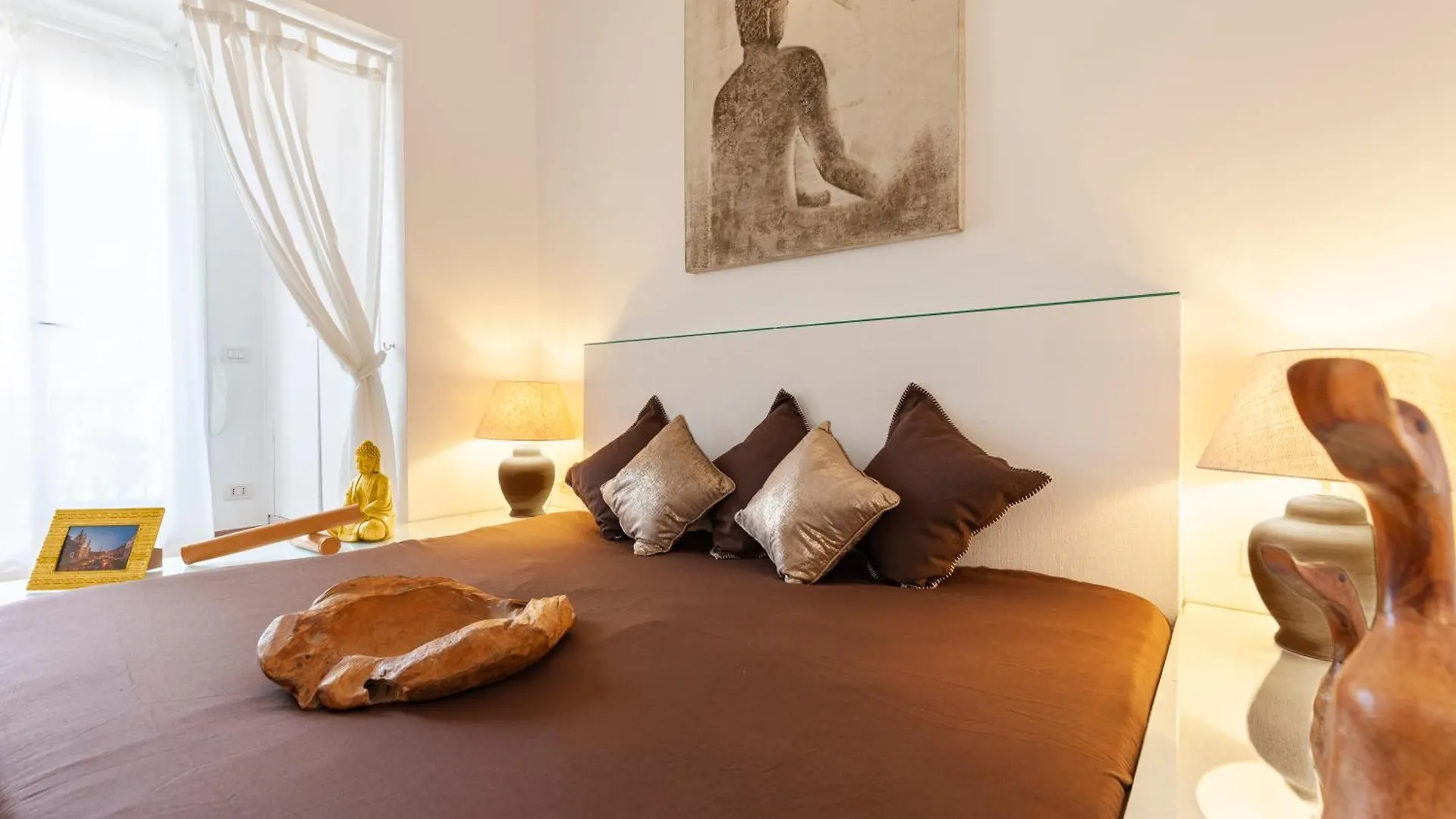 Campo Dei Fiori Sun With Balcony Apartment Rome
