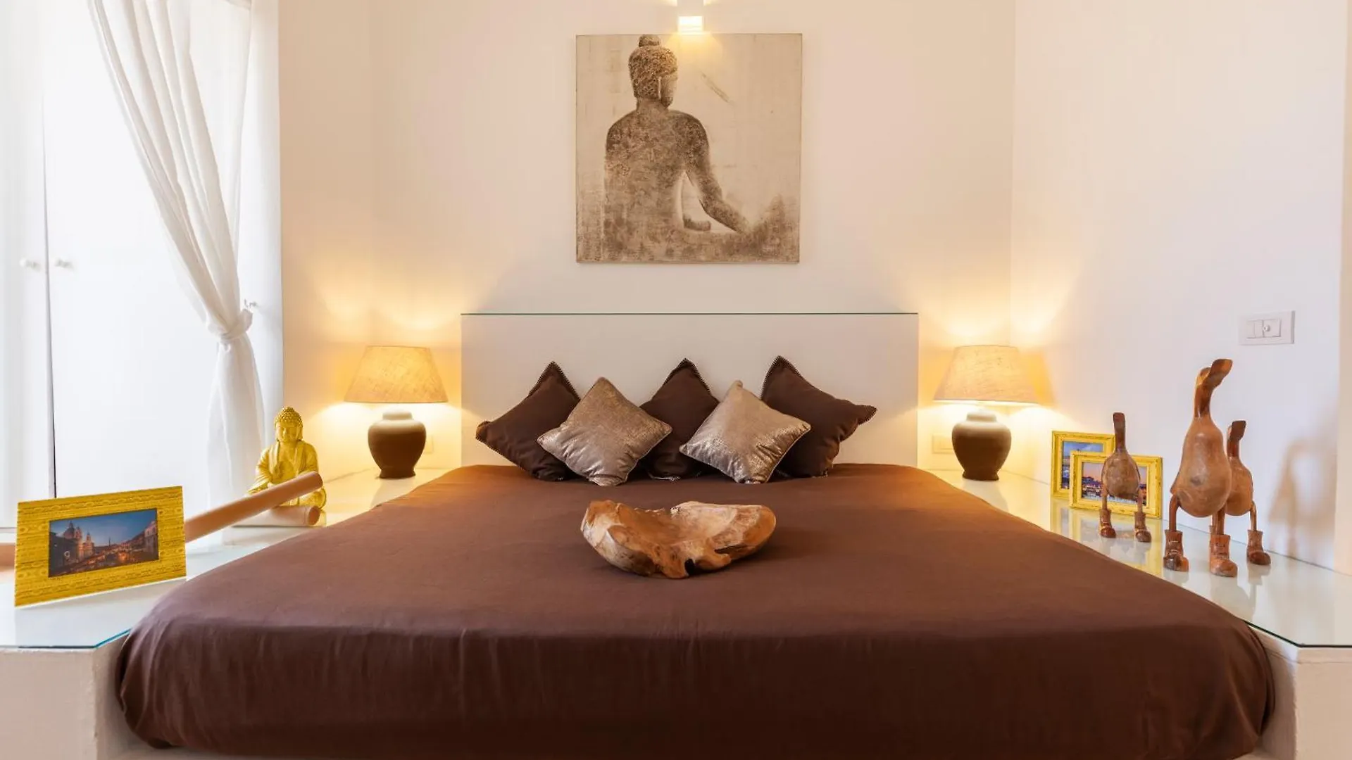 Campo Dei Fiori Sun With Balcony Apartment Rome 0*,